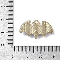 Halloween Alloy Enamel Pendants&nbsp;FIND-D307-01G