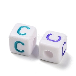 Opaque Acrylic Beads&nbsp;OACR-I022-01C