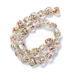 Handmade Lampwork Beads Strands&nbsp;LAMP-D015-09H