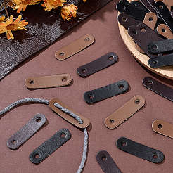 30Pcs 3 Colors Imitation Leather Strap Connector&nbsp;FIND-GA0008-82