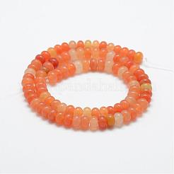Mixed Natural Gemstone Beads Strands&nbsp;G-G665-M-6x4mm