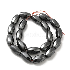 Non-Magnetic Synthetic Hematite Beads Strands&nbsp;G-P518-04A
