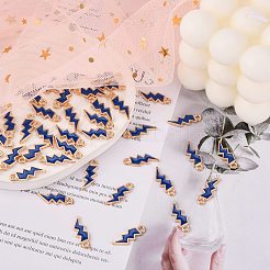 Alloy Enamel Pendants&nbsp;ENAM-N054-025Q