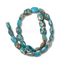 Natural Imperial Jasper Beads Strands&nbsp;G-F752-B01