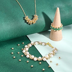 Brass Beads&nbsp;KK-PH0036-67G