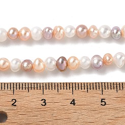 Natural Cultured Freshwater Pearl Beads Strands&nbsp;PEAR-C004-12