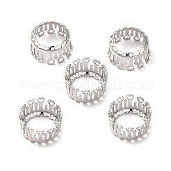 Brass Cabochon Settings&nbsp;KK-G443-01B-P
