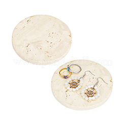 2Pcs Natural Limestone Display Stands&nbsp;ODIS-PH0002-09