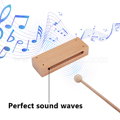 Wooden Musical Instrument&nbsp;LS-AJEW-WH0752-328