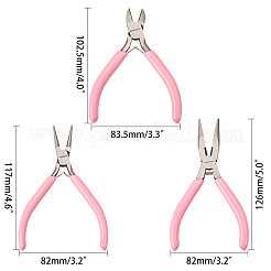 45# Carbon Steel Jewelry Plier Sets&nbsp;PT-SC0001-12