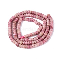 Natural Rhodonite Beads Strands&nbsp;G-Q606-46A-16