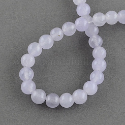 Natural Jade Bead Strands&nbsp;G-R165-8mm-16