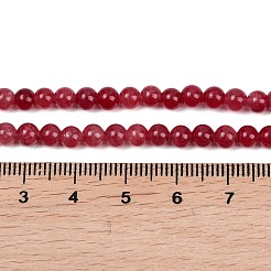 Natural Striped Stone Beads Strands&nbsp;G-D315-A01-05-4mm