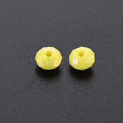 Opaque Acrylic Beads&nbsp;LS-MACR-Q239-018C-02