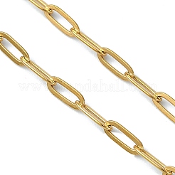 Adjustable 304 Stainless Steel Paperclip Chain Slider Bracelet Making&nbsp;AJEW-JB01623-02