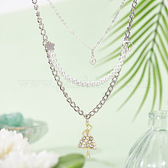 18Pcs 3 Styles Alloy with Rhinestone Pendants&nbsp;RB-DC0001-04
