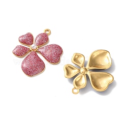 304 Stainless Steel Enamel Pendants&nbsp;STAS-D392-01G