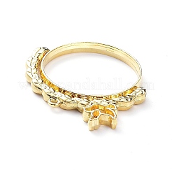 Alloy Open Back Bezel Pendants&nbsp;LS-PALLOY-Z003-07LG