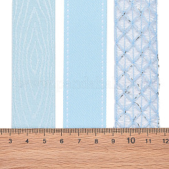 9 Yards 3 Styles Polyester Ribbon&nbsp;SRIB-A014-E01