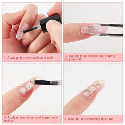 Alloy Rhinestone Cabochon&nbsp;MRMJ-OC0003-19