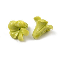 Dyed Synthetic Coral Carved Beads&nbsp;GG-CBA1CDD-01B-02