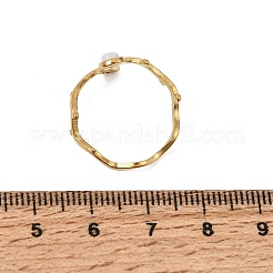 304 Stainless Steel Cuff Open Rings for Women&nbsp;GG-CBA7994-03G-06
