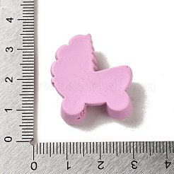 赤ちゃんテーマの不透明樹脂デコデンカボション  ベビーカー  27x25x8mm&nbsp;X-CRES-L043-B01