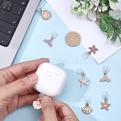 5Pcs Plastic Mobile Dustproof Plugs&nbsp;HJEW-SC00193