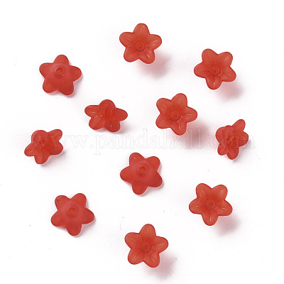 Transparent Acrylic Beads&nbsp;X-PL554-01-1