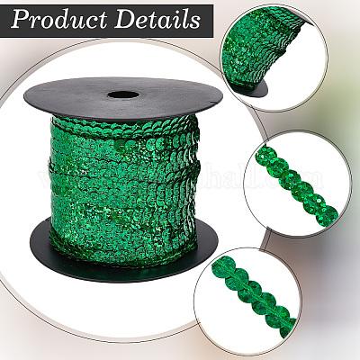 Sparkle PVC Sequins Ribbon&nbsp;OCOR-WH20050-006G-1