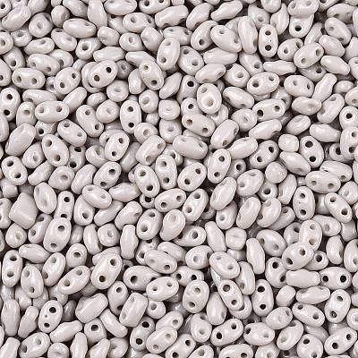 Baking Paint Glass Seed Beads&nbsp;SEED-T006-03Y-1