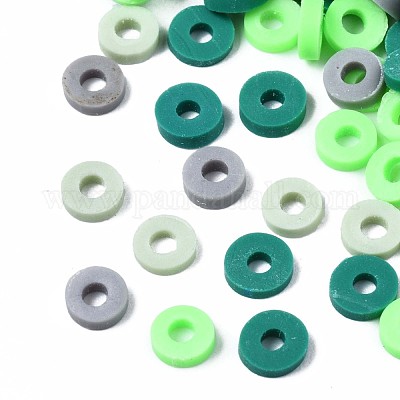 Handmade Polymer Clay Beads&nbsp;CLAY-N011-40-18-1