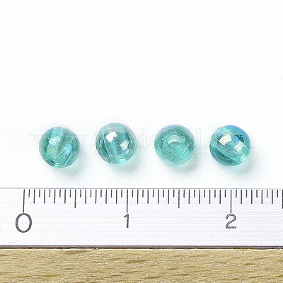 Eco-Friendly Transparent Acrylic Beads&nbsp;PL731-9-1