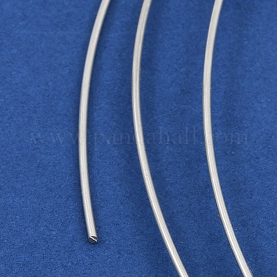 925スターリングシルバーワイヤー  ラウンド  銀  15ゲージ（1.5mm）&nbsp;FIND-Q117-01K-S-1
