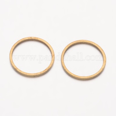 Brass Link Rings&nbsp;EC1203-1-1