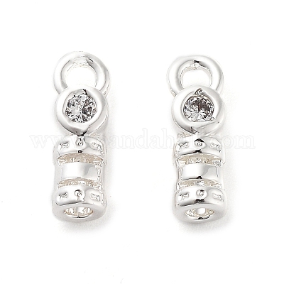 Brass Cord Ends&nbsp;KK-G479-04A-S-1