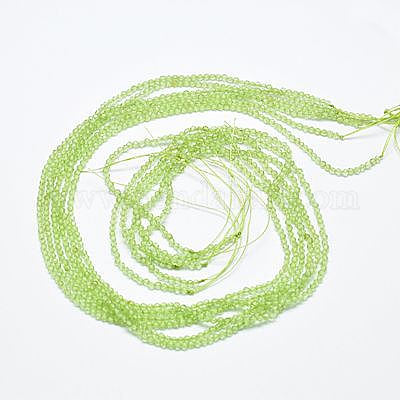 Natural Peridot Beads Strands&nbsp;X-G-J002-18-1
