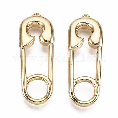 Brass Pendants&nbsp;KK-T056-111G-NF-1
