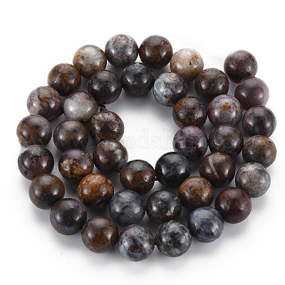 Natural Pietersite Beads Strands&nbsp;G-R446-10mm-13-1