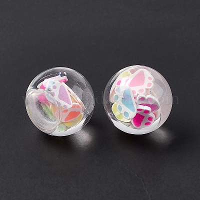 Transparent Acrylic Cabochons&nbsp;OACR-C009-24-1