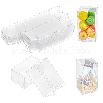 Transparent Plastic Gift Boxes&nbsp;CON-WH0086-042-1