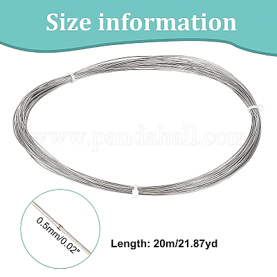 Titanium Wire&nbsp;TWIR-WH0002-20A-1