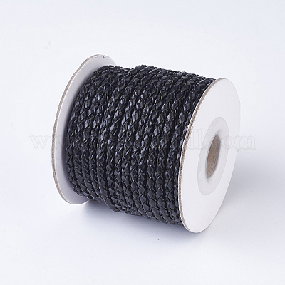 Braided Leather Cords&nbsp;WL-P002-07-A-1