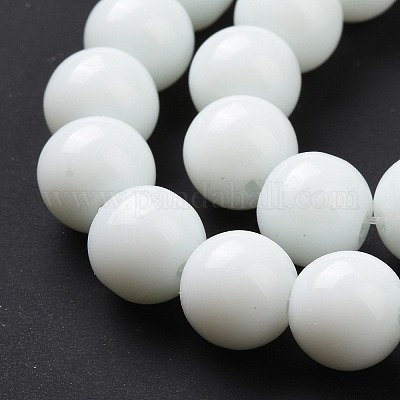 Glass Beads Strands&nbsp;GR10mm26Y-1