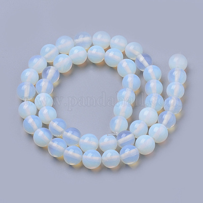 Opalite Beads Strands&nbsp;G-S259-48-14mm-1