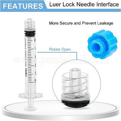 注射器キット スクリュータイプのハンドプッシュ接着剤ディスペ