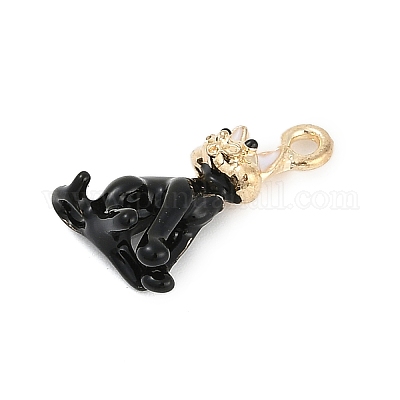 Alloy Enamel Pendants&nbsp;FIND-K020-09-1
