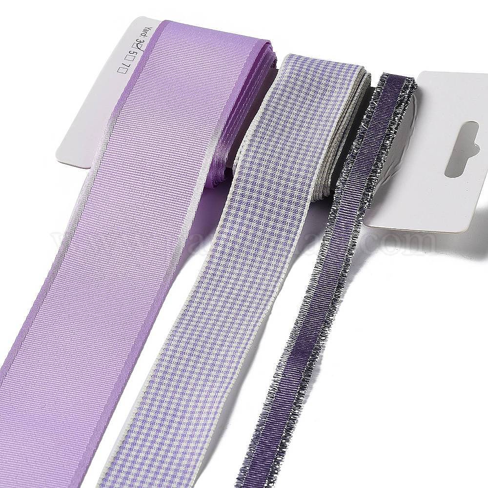 Wholesale 9 Yards 3 Styles Polyester Ribbon - Pandahall.com