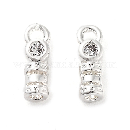 Brass Cord Ends KK-G479-04A-S-1