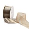 20 Yards Polyester Ribbon, for Gift Wrapping, BurlyWood, 1-1/2 inch(38mm), about 20.00 Yards(18.29m)/Roll